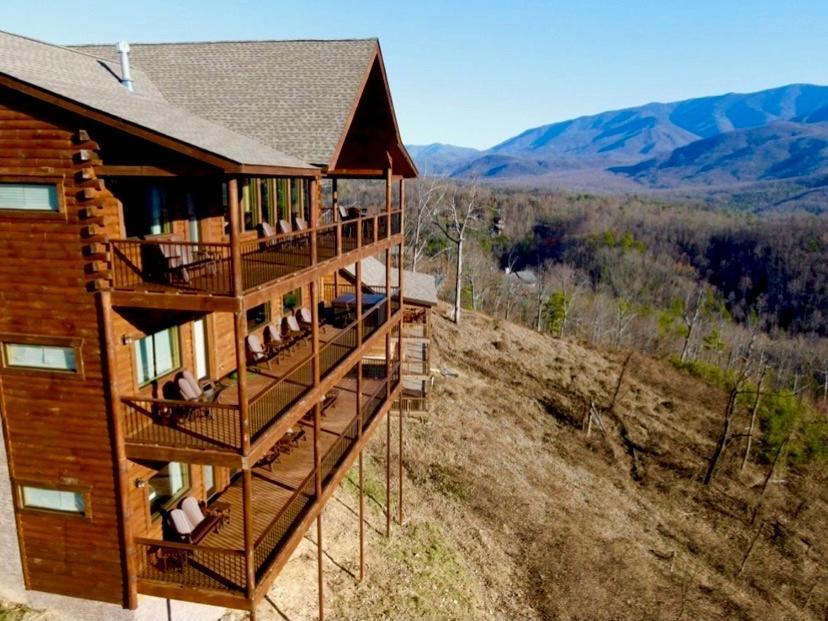 Southern Skies By Stony Brook Cabins Gatlinburg Luaran gambar